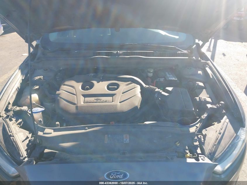 2014 Ford Fusion Titanium VIN: 3FA6P0D98ER317584 Lot: 43362088