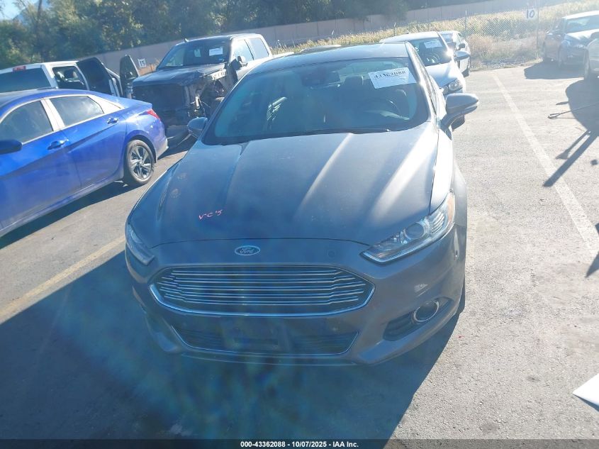 2014 Ford Fusion Titanium VIN: 3FA6P0D98ER317584 Lot: 43362088