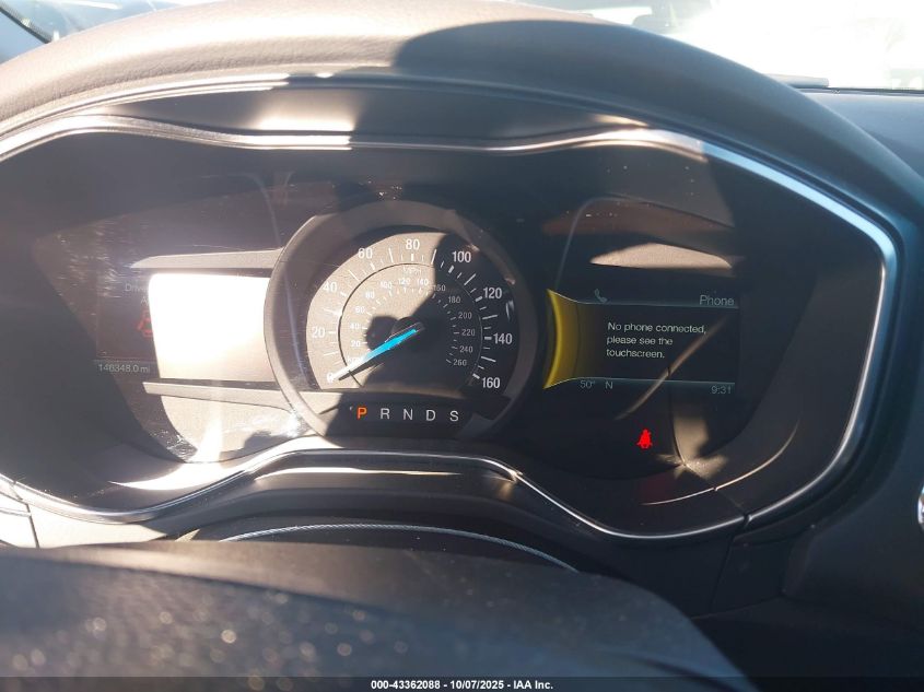 2014 Ford Fusion Titanium VIN: 3FA6P0D98ER317584 Lot: 43362088