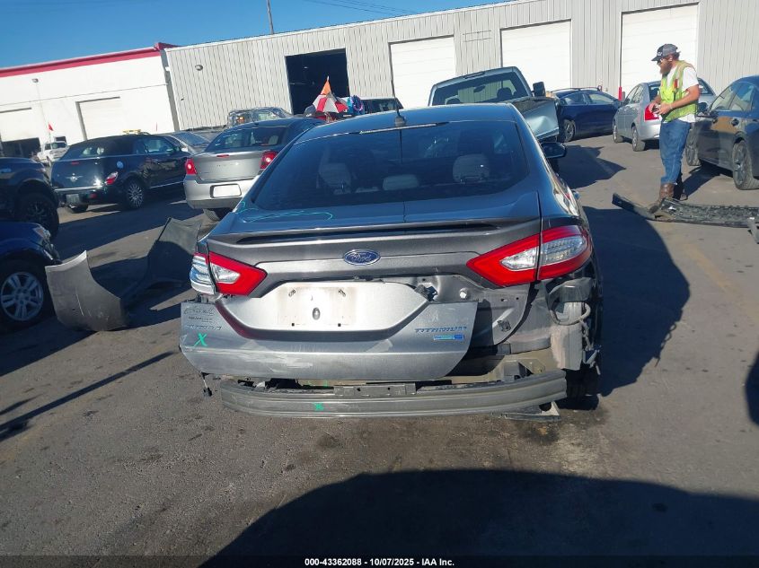 2014 Ford Fusion Titanium VIN: 3FA6P0D98ER317584 Lot: 43362088