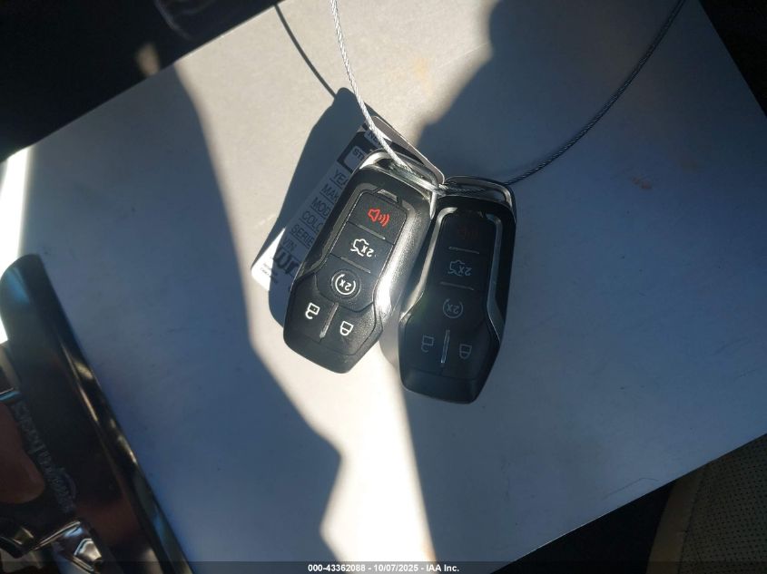 2014 Ford Fusion Titanium VIN: 3FA6P0D98ER317584 Lot: 43362088