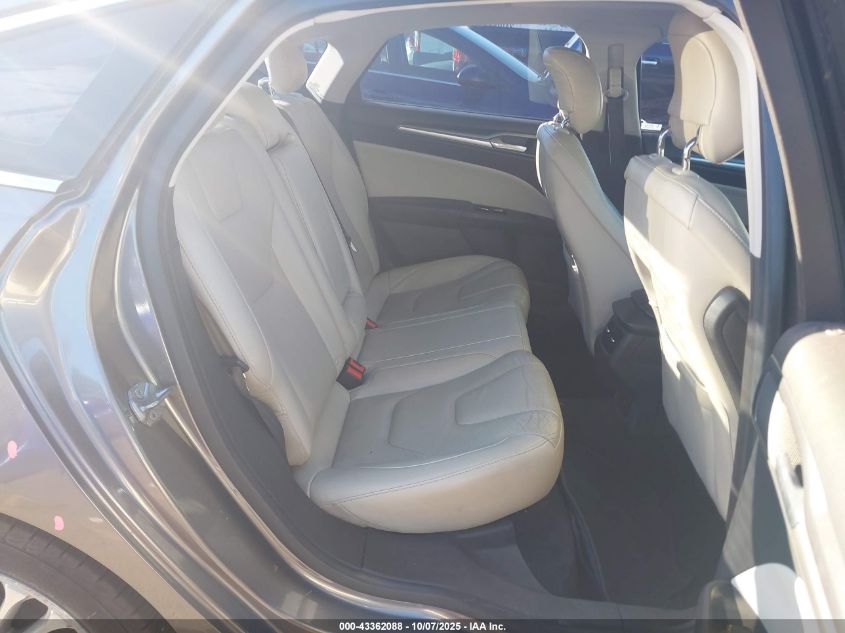 2014 Ford Fusion Titanium VIN: 3FA6P0D98ER317584 Lot: 43362088