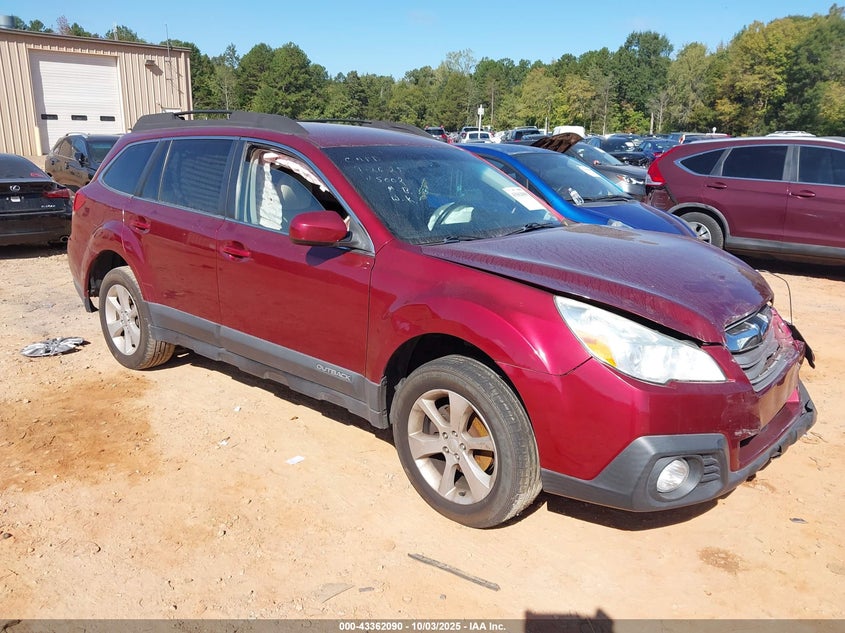 2013 SUBARU OUTBACK 2.5I PREMIUM - 4S4BRCBC1D3265002