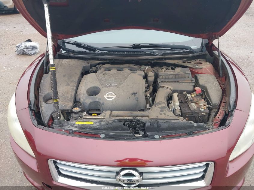 2012 Nissan Maxima 3.5 S VIN: 1N4AA5AP7CC846502 Lot: 43362092