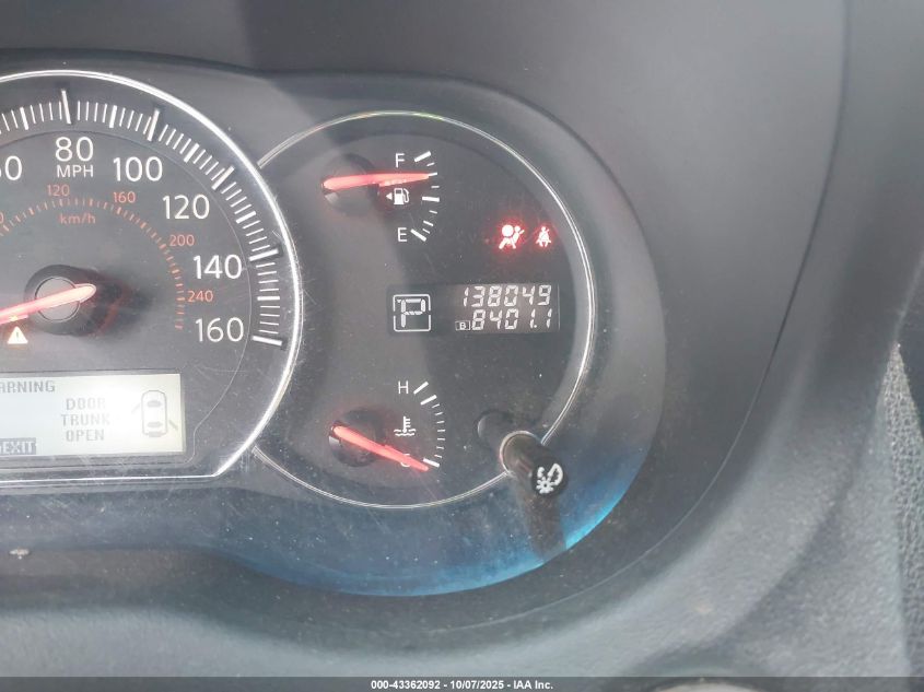 2012 Nissan Maxima 3.5 S VIN: 1N4AA5AP7CC846502 Lot: 43362092