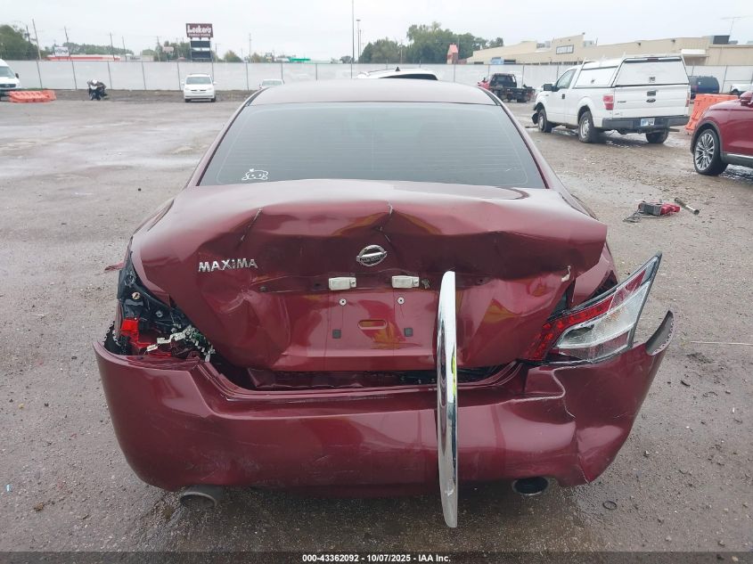 2012 Nissan Maxima 3.5 S VIN: 1N4AA5AP7CC846502 Lot: 43362092