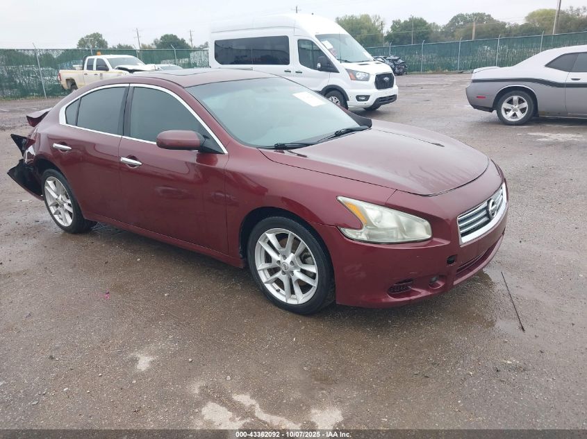 2012 Nissan Maxima 3.5 S VIN: 1N4AA5AP7CC846502 Lot: 43362092