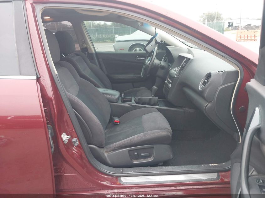 2012 Nissan Maxima 3.5 S VIN: 1N4AA5AP7CC846502 Lot: 43362092