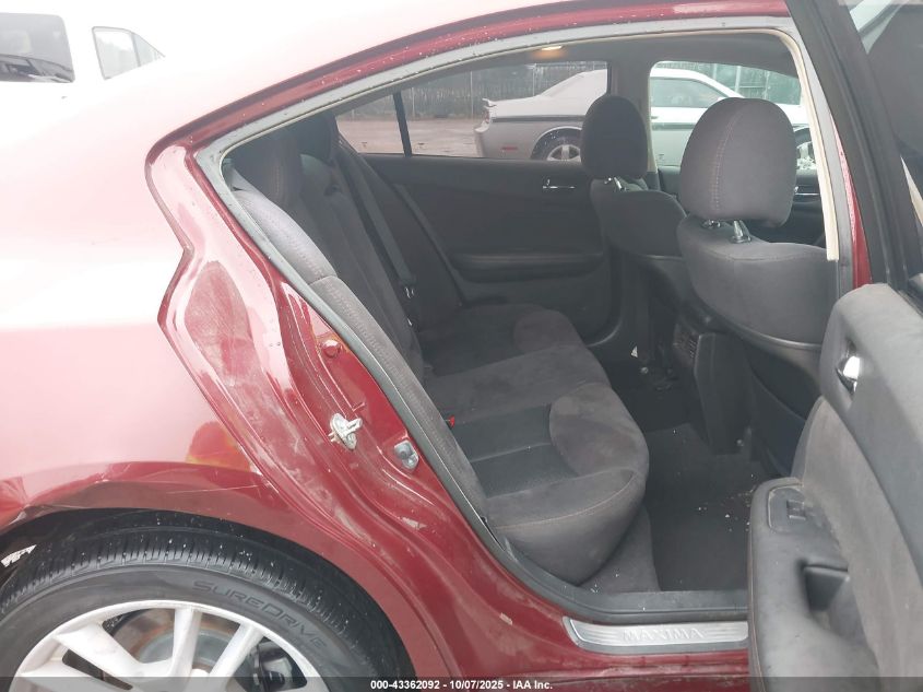 2012 Nissan Maxima 3.5 S VIN: 1N4AA5AP7CC846502 Lot: 43362092