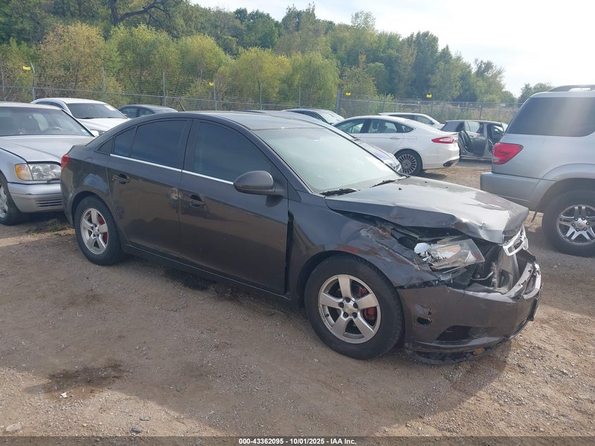 CHEVROLET CRUZE 1LT AUTO