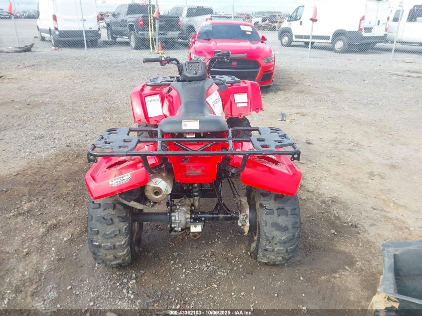 2023 Honda Trx420 Tm VIN: 1HFTE3909P4900682 Lot: 43362103