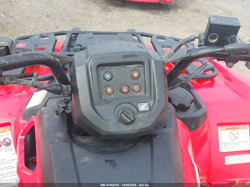 2023 Honda Trx420 Tm VIN: 1HFTE3909P4900682 Lot: 43362103