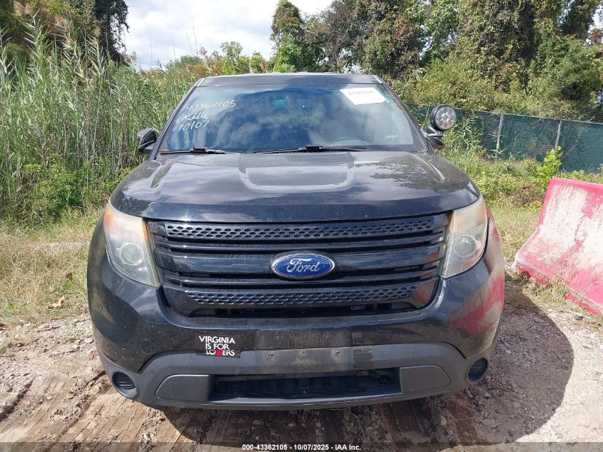 2015 Ford Police Interceptor VIN: 1FM5K8AR0FGC68568 Lot: 43362105