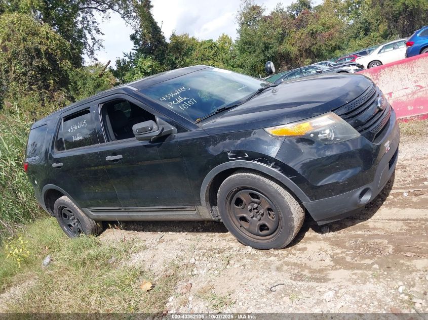 2015 Ford Police Interceptor VIN: 1FM5K8AR0FGC68568 Lot: 43362105