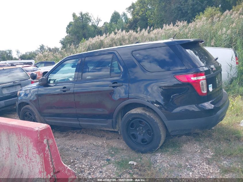 2015 Ford Police Interceptor VIN: 1FM5K8AR0FGC68568 Lot: 43362105