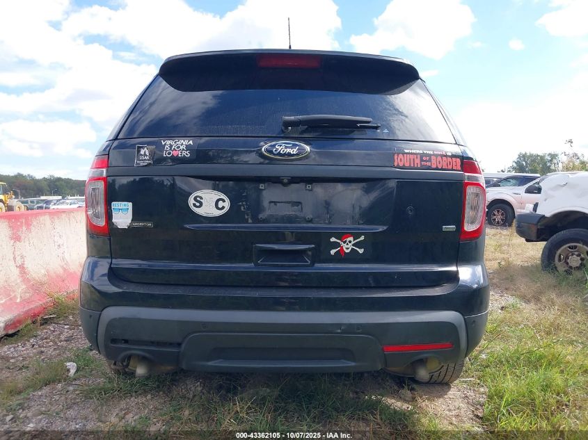 2015 Ford Police Interceptor VIN: 1FM5K8AR0FGC68568 Lot: 43362105