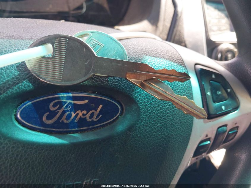 2015 Ford Police Interceptor VIN: 1FM5K8AR0FGC68568 Lot: 43362105