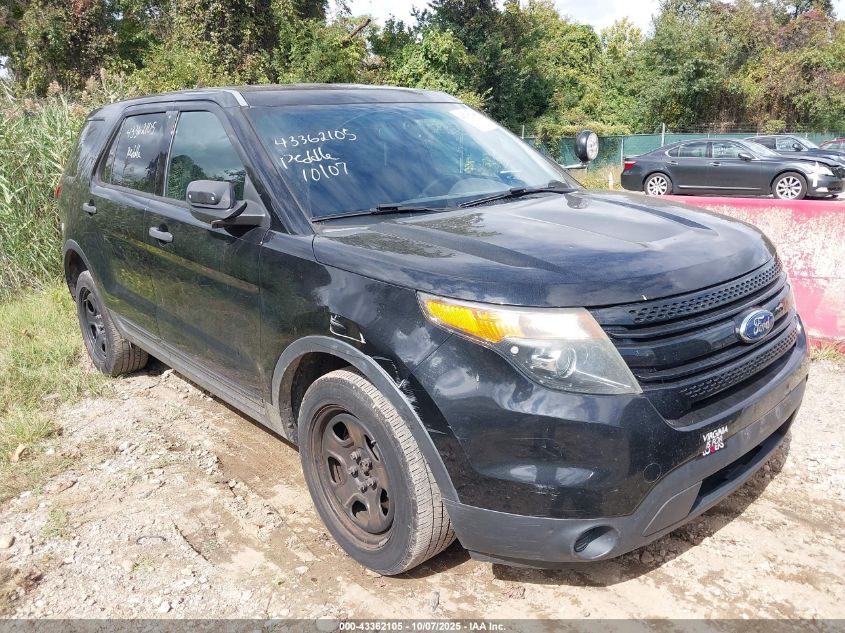 2015 Ford Police Interceptor VIN: 1FM5K8AR0FGC68568 Lot: 43362105