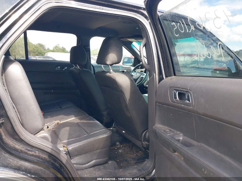 2015 Ford Police Interceptor VIN: 1FM5K8AR0FGC68568 Lot: 43362105