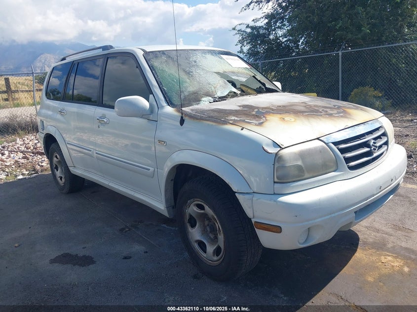 2002 Suzuki Xl-7 Limited/Plus/Standard/Touring