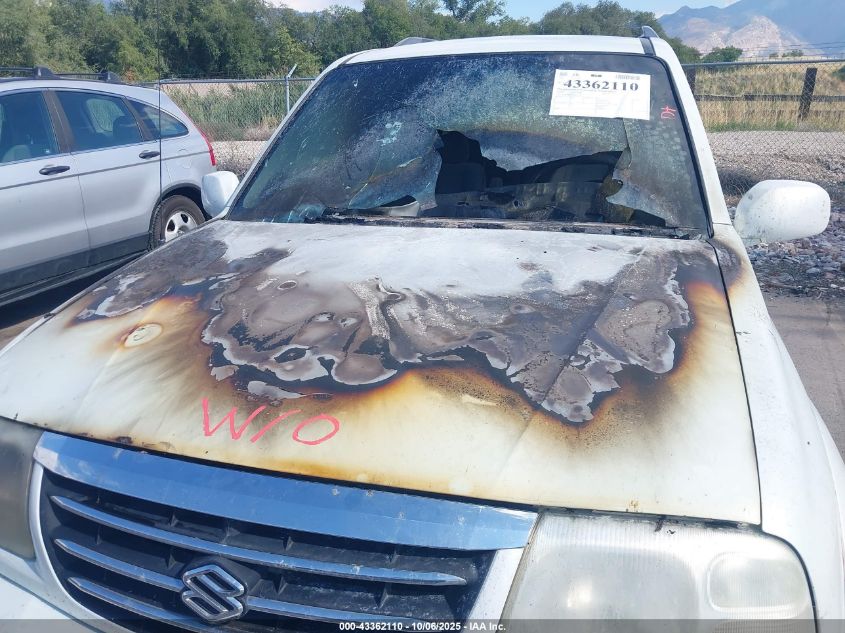 2002 Suzuki Xl-7 Limited/Plus/Standard/Touring VIN: JS3TX92V524117222 Lot: 43362110