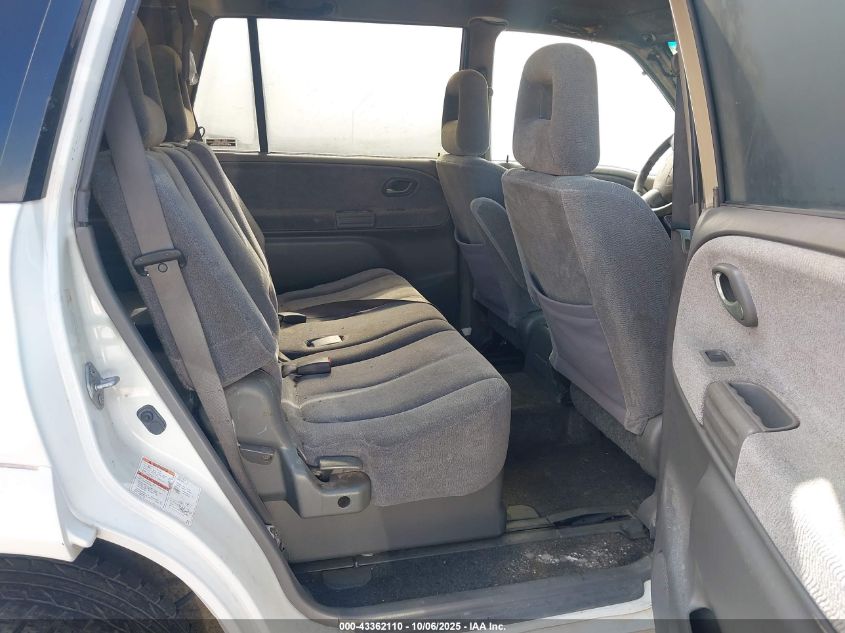 2002 Suzuki Xl-7 Limited/Plus/Standard/Touring VIN: JS3TX92V524117222 Lot: 43362110