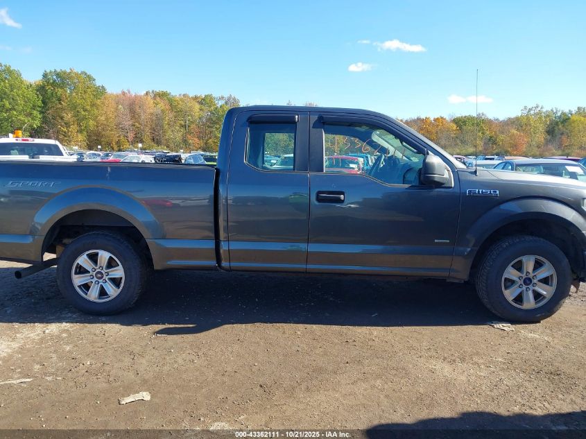 2016 Ford F-150 Xl VIN: 1FTEX1CP7GFD37322 Lot: 43362111