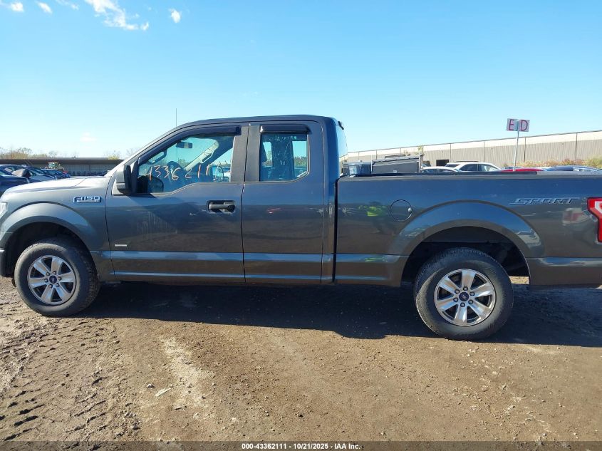 2016 Ford F-150 Xl VIN: 1FTEX1CP7GFD37322 Lot: 43362111