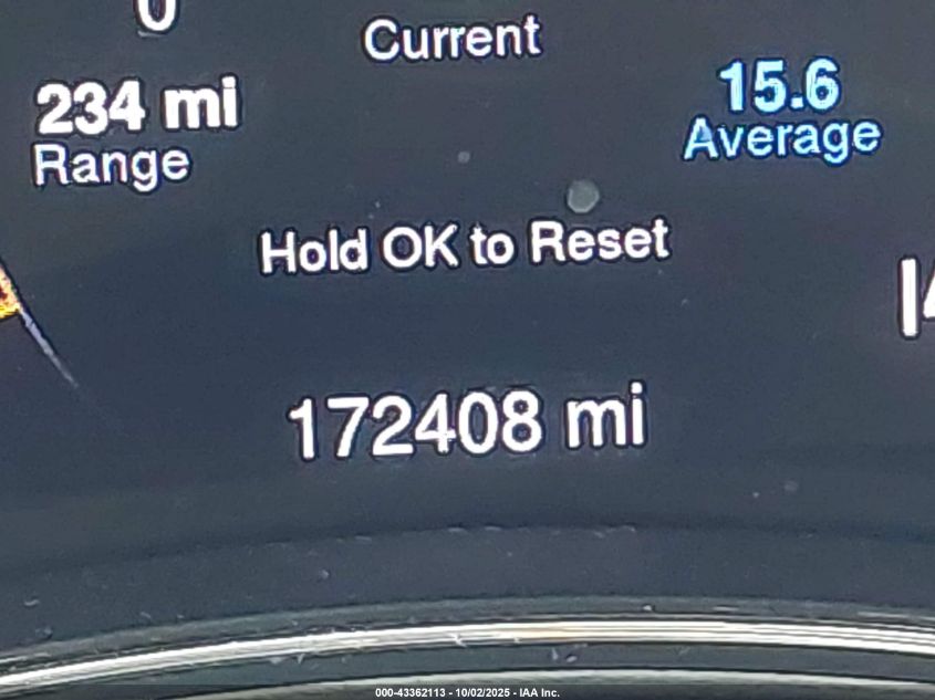 2014 Jeep Grand Cherokee Overland VIN: 1C4RJECT2EC329957 Lot: 43362113