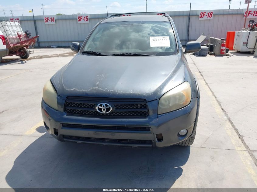 2006 Toyota Rav4 Sport V6 VIN: JTMZK32V066001005 Lot: 43362122