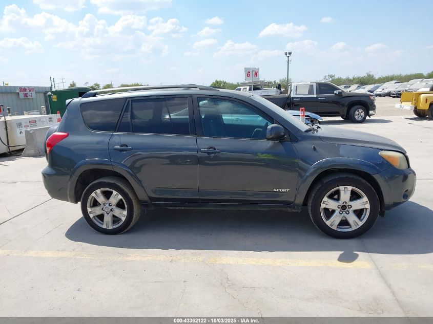 2006 Toyota Rav4 Sport V6 VIN: JTMZK32V066001005 Lot: 43362122