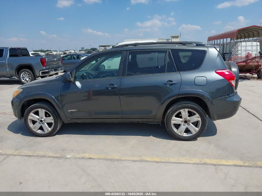 2006 Toyota Rav4 Sport V6 VIN: JTMZK32V066001005 Lot: 43362122