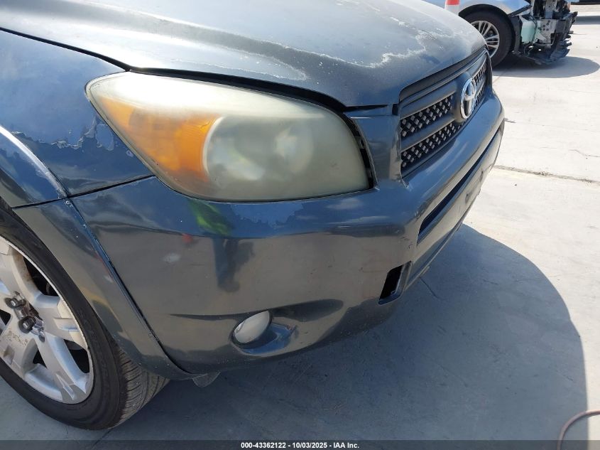 2006 Toyota Rav4 Sport V6 VIN: JTMZK32V066001005 Lot: 43362122