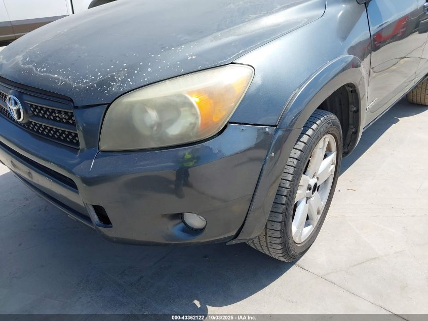 2006 Toyota Rav4 Sport V6 VIN: JTMZK32V066001005 Lot: 43362122