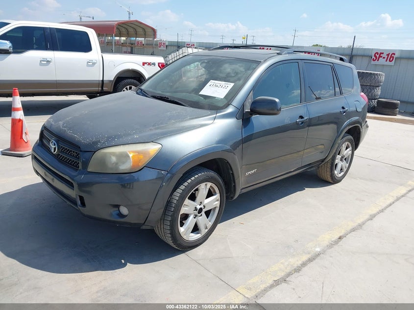 JTMZK32V066001005 2006 TOYOTA RAV 4 photo no. 2