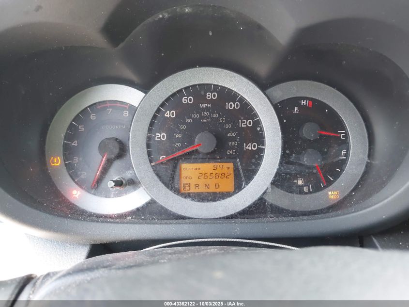 2006 Toyota Rav4 Sport V6 VIN: JTMZK32V066001005 Lot: 43362122