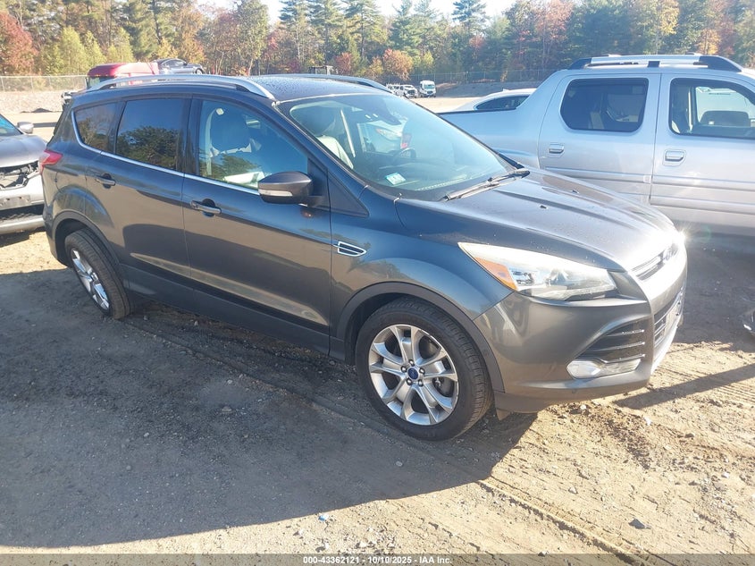 FORD ESCAPE TITANIUM