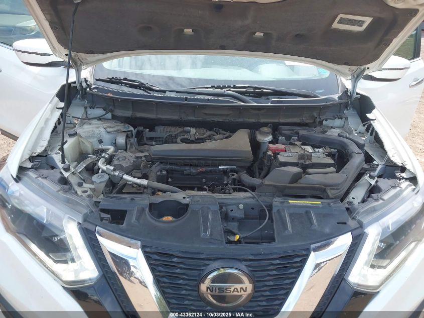 2019 Nissan Rogue S VIN: 5N1AT2MT2KC795397 Lot: 43362124