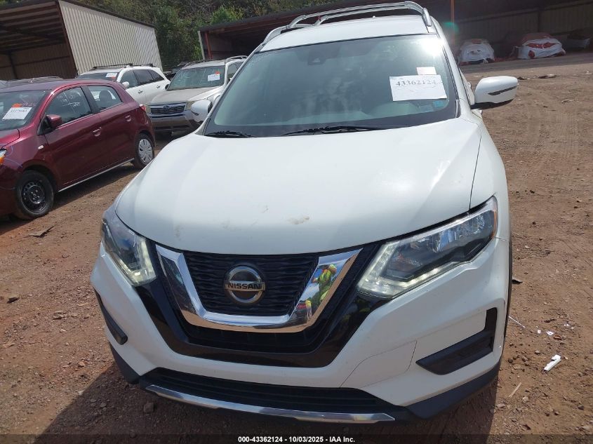 2019 Nissan Rogue S VIN: 5N1AT2MT2KC795397 Lot: 43362124