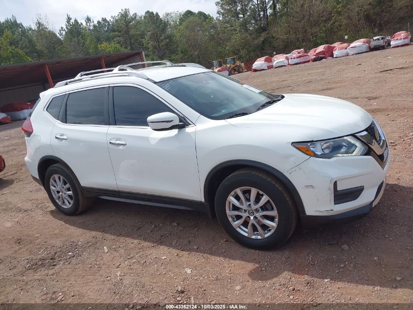 2019 Nissan Rogue S VIN: 5N1AT2MT2KC795397 Lot: 43362124