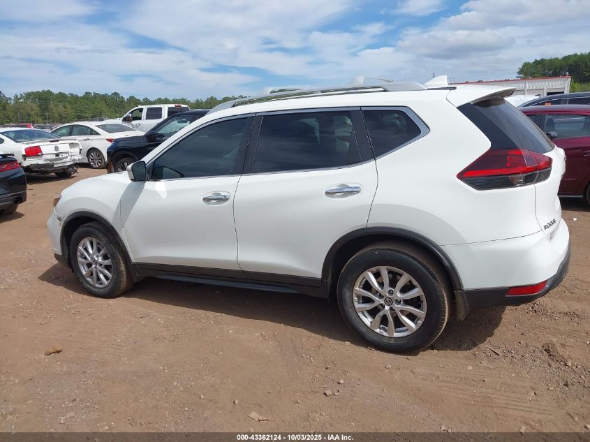 2019 Nissan Rogue S VIN: 5N1AT2MT2KC795397 Lot: 43362124