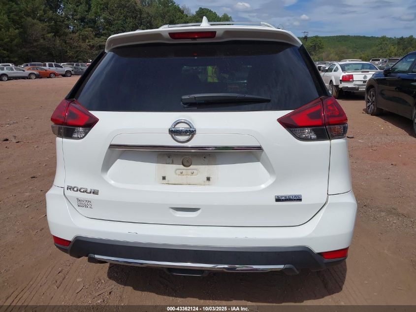 2019 Nissan Rogue S VIN: 5N1AT2MT2KC795397 Lot: 43362124