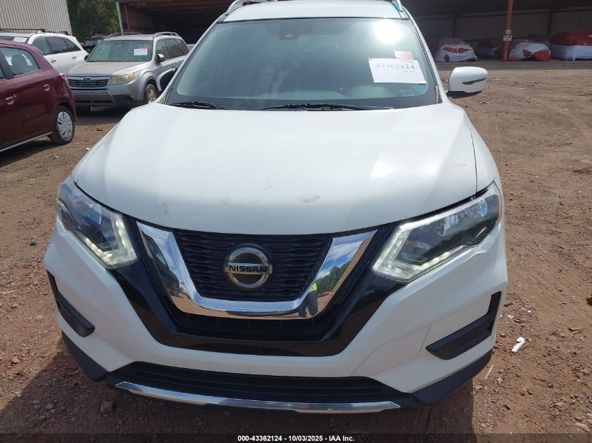 2019 Nissan Rogue S VIN: 5N1AT2MT2KC795397 Lot: 43362124