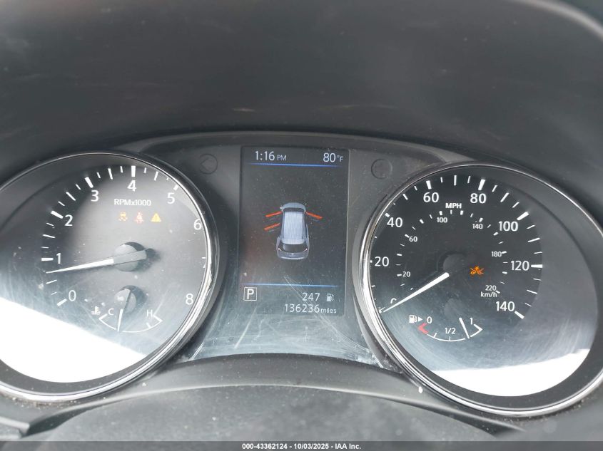 2019 Nissan Rogue S VIN: 5N1AT2MT2KC795397 Lot: 43362124