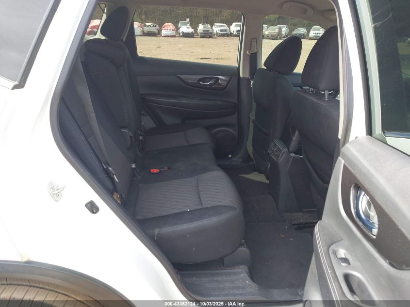 2019 Nissan Rogue S VIN: 5N1AT2MT2KC795397 Lot: 43362124