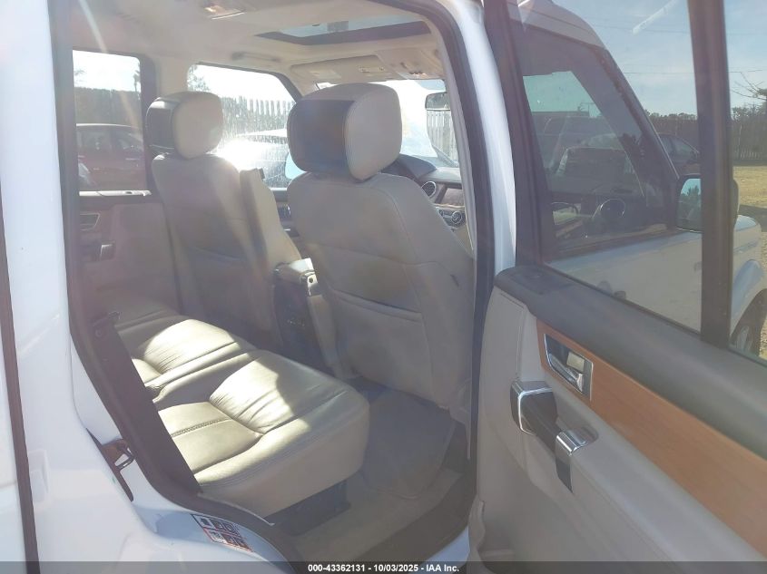 2012 Land Rover Lr4 VIN: SALAK2D4XCA604332 Lot: 43362131