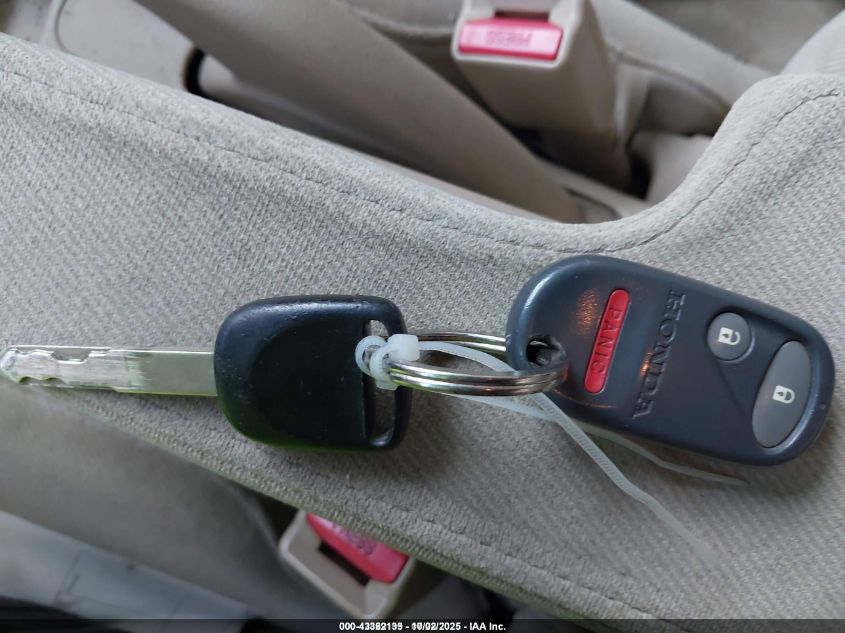 2004 Honda Civic Lx VIN: 2HGES16574H508168 Lot: 43362139