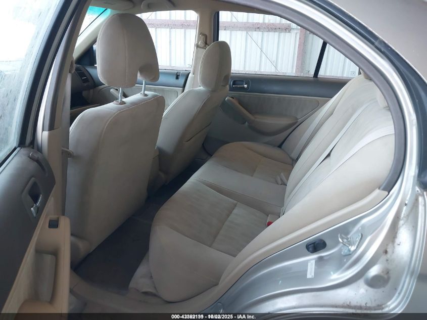 2004 Honda Civic Lx VIN: 2HGES16574H508168 Lot: 43362139