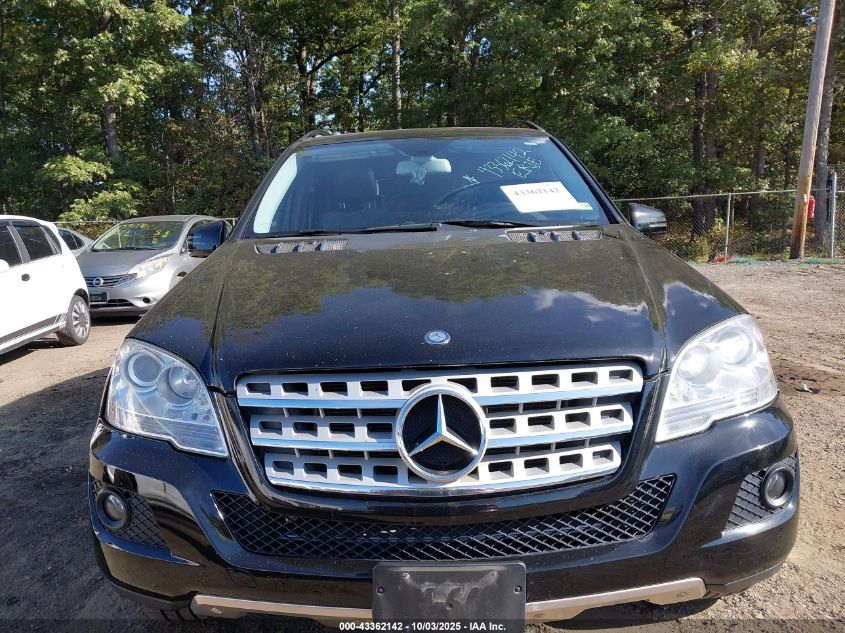 2011 Mercedes-Benz Ml 350 4Matic VIN: 4JGBB8GB4BA707104 Lot: 43362142