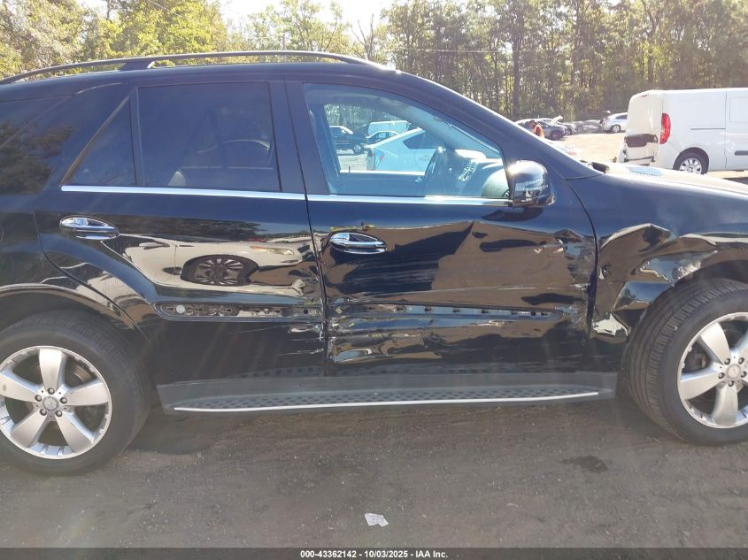 2011 Mercedes-Benz Ml 350 4Matic VIN: 4JGBB8GB4BA707104 Lot: 43362142